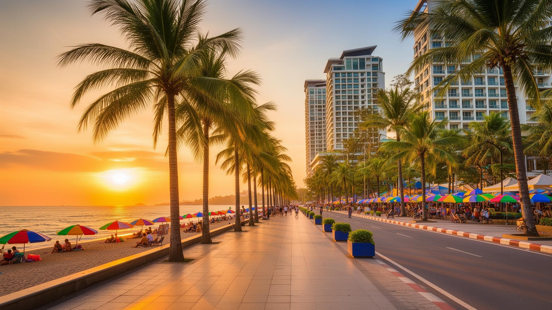 Central Pattaya area