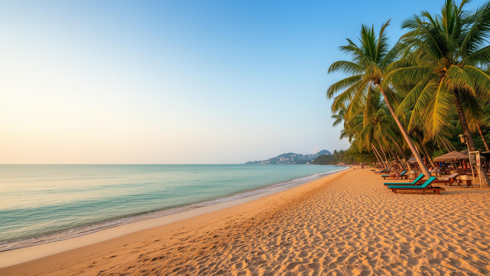 Jomtien area